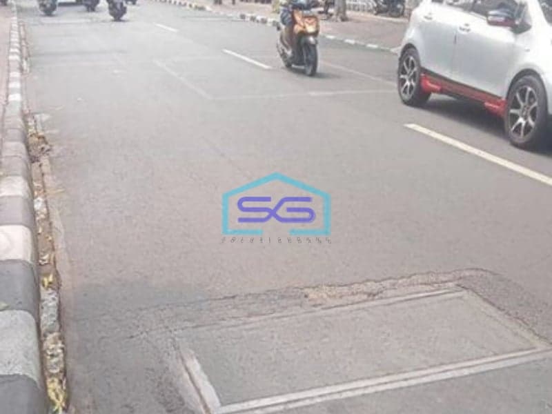 Dijual Ruko di Salemba Tengah Raya Jakarta Pusat Luas 132m2