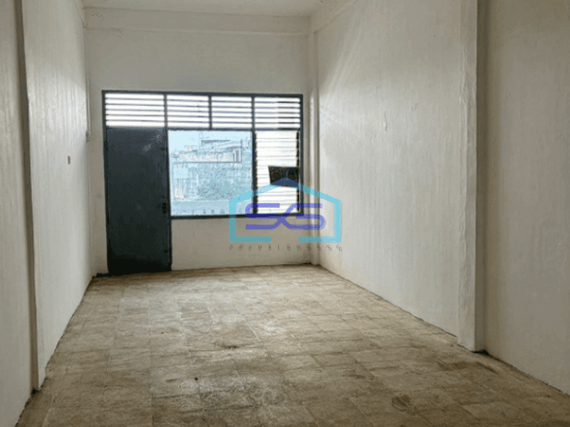 Dijual 1 Unit Ruko Strategis di Pasar Lemabang Jalan Bambang Utoyo, Palembang LB 240m2