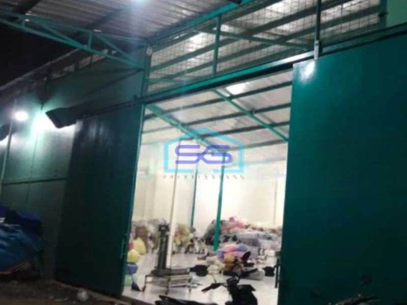 Dijual Gudang Akses Container 20 Feet Luas Bangunan 600 m² di Cikupa Tangerang