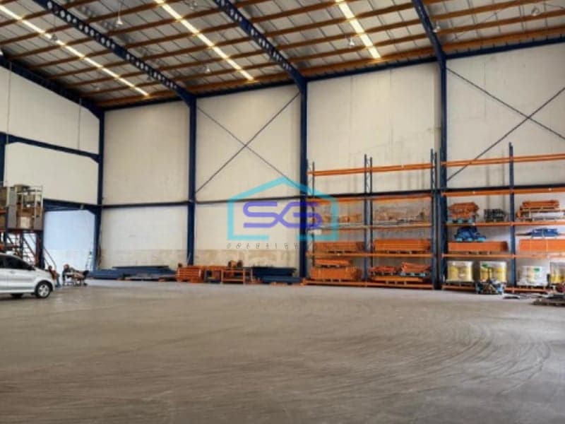 Disewakan Gudang Siap Pakai Di Delta Silicon Lippo Cikarang Bekasi Luas Bangunan 720m2