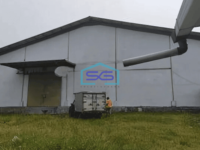 Dijual Pabrik Bagus Luas 5110 M Shm Di Jl Raya Cikande Arah Rangkas Serang