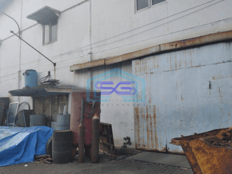 Dijual gudang eks pabrik di Bitung Tangerang