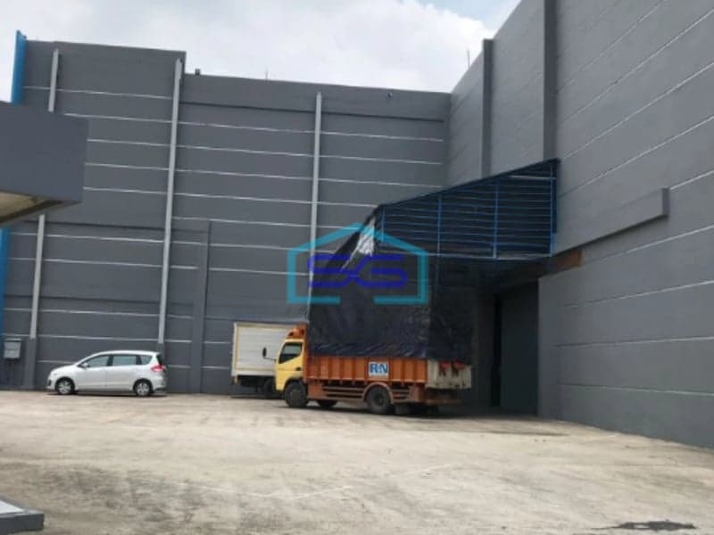 Disewakan Gudang Luas Bangunan 9380 m² Lokasi di Bekasi Jawa Barat