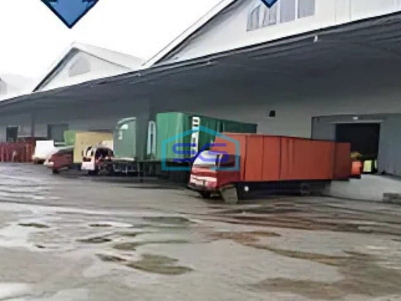 Disewakan Gudang di Delta Silicon 5 Lippo Cikarang Bekasi Ada Loading Dock LB 5082m2