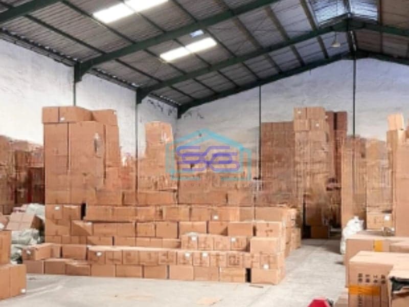 Dijual Gudang Ada Kantor Luas Tanah 2584 m² Lokasi di Dadap Jakarta Utara