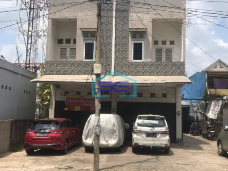 Disewakan Ruko di Jalan Pangeran Sido Ing Lautan Palembang Luas Bangunan 192m2