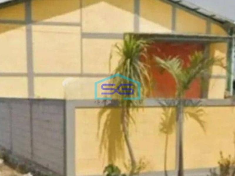 Dijual Gudang Strategis Industri LT 2100m2 Lokasi Bantul Yogyakarta