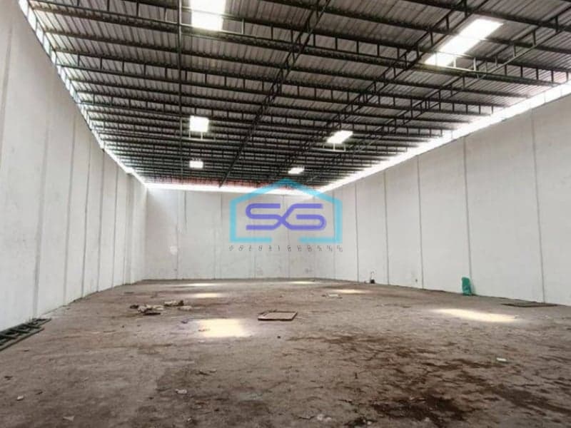 Disewakan Gudang Baru Gress Murah Lokasi Strategis Nol Jl Raya Area Sidoarjo Luas 1000m2