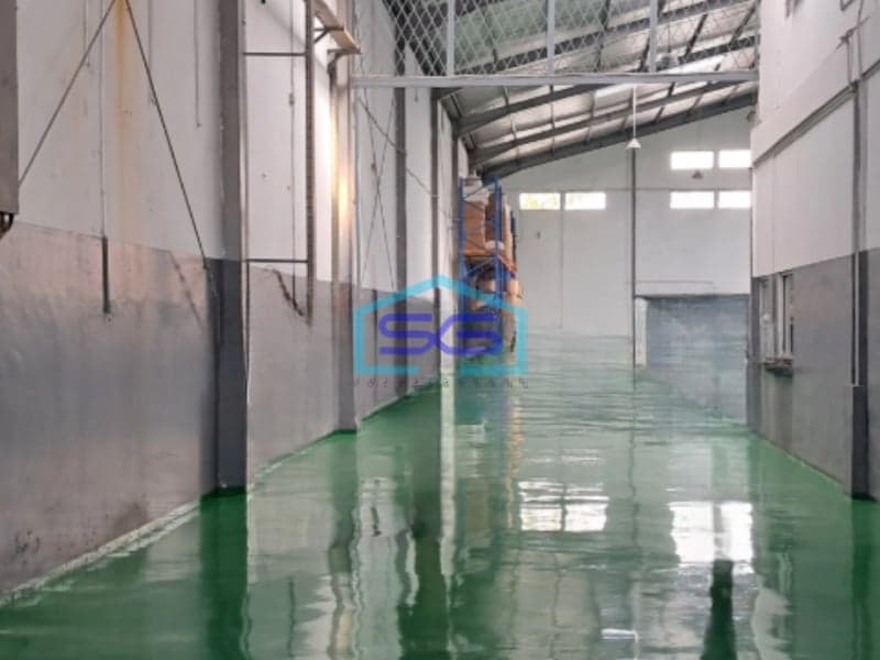 Dijual Cepat Gudang Bagus Siap Huni Kawasan Delta Silicon Cikarang LT 1495m2