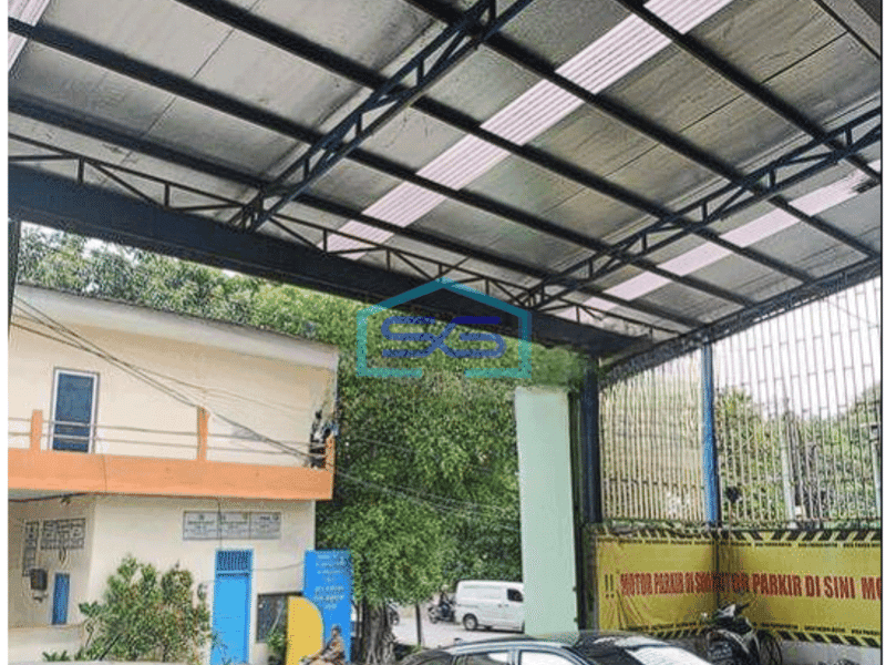 Dijual cepat gudang bagus siap pakai di Jln Peternakan Bagus