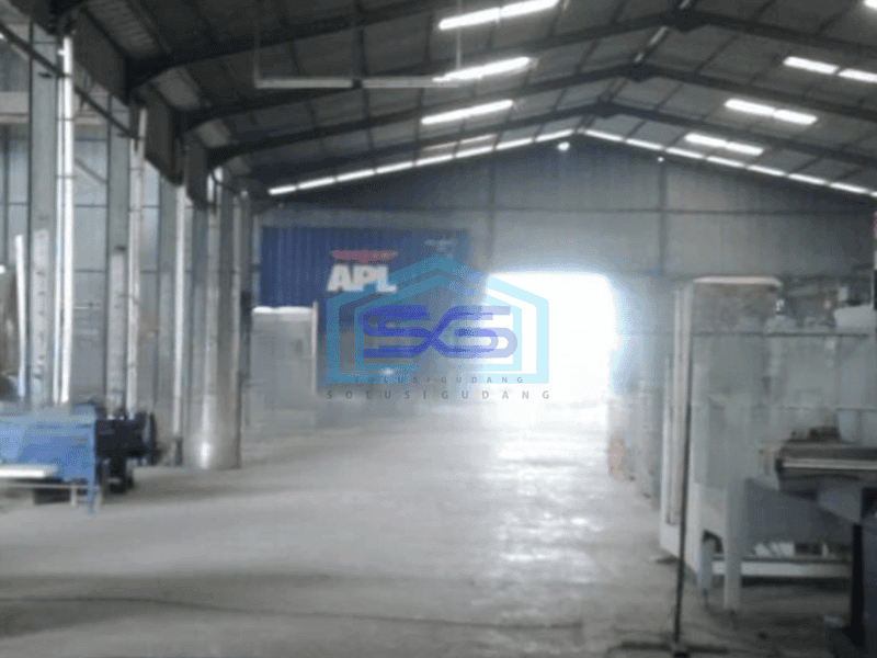 Dijual Gudang Di Bonen, Jalan Raya Serang Cikupa