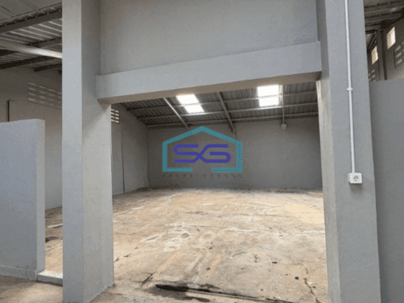 Disewakan Gudang Murah Siap Pakai Luas Bangunan  600 m² di Legok Tangerang