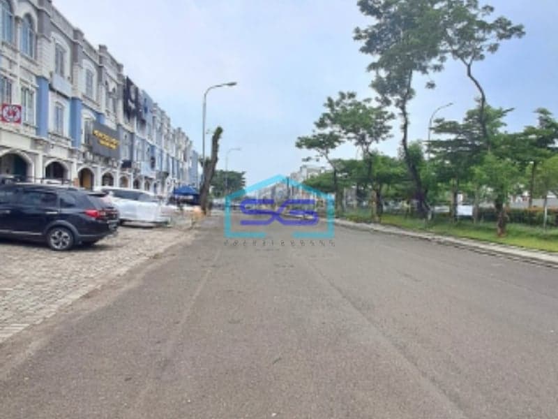 Dijual Ruko Gandeng di Gading Serpong Tangerang Lokasi Strategis Dan Row Jalan Besar LB 350m2