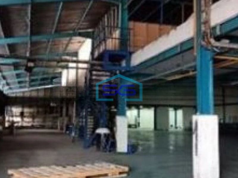 Dijual Pabrik di Kawasan Industri Jababeka Bekasi Sudah Renovasi HGB LT 5000m2