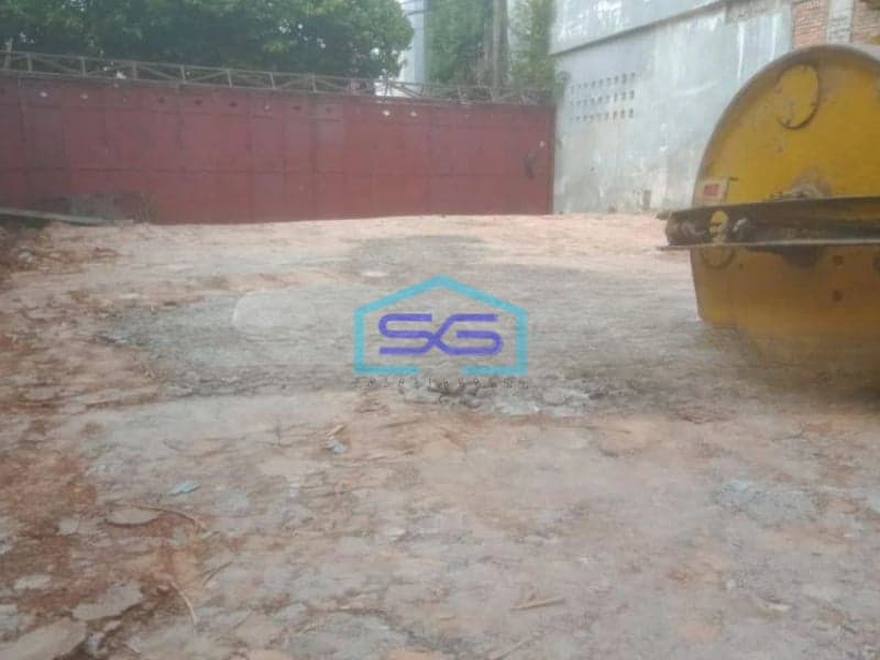 Disewakan Kavling Tanah Rapi Di Kwitang Raya Senen Jakarta Pusat Pinggir Jalan