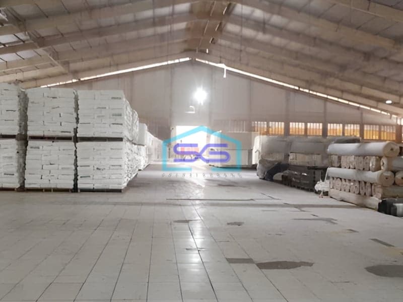 Dijual Gudang Ex Pabrik Kawasan Industri Raya Jatake Tangerang LT 22000m2