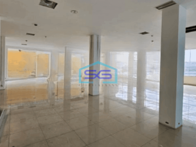 Dijual Ruang Usaha Luas Bangunan 1600 m² di Menteng Jakarta Pusat
