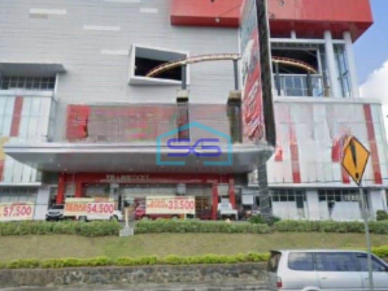 Dijual Tanah1,1h Depan Transmart Di Mapanget, Manado Luas Tanah (PxL)  11000 m²