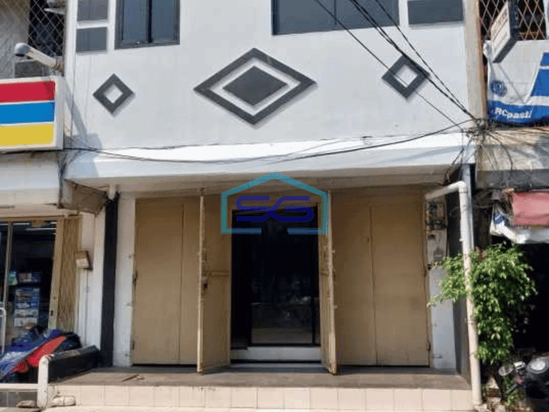 Disewakan Ruko Di Sunter Jakarta Utara Luas Tanah 100 m²