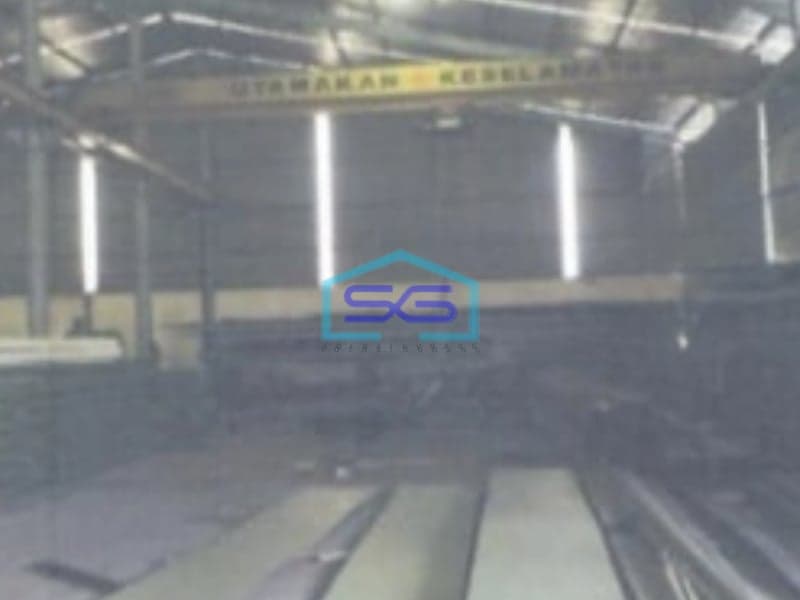 Dijual Gudang Cikarang Selatan Bekasi Dekat Kawasan Industri Delta Silicon LT 5065m2