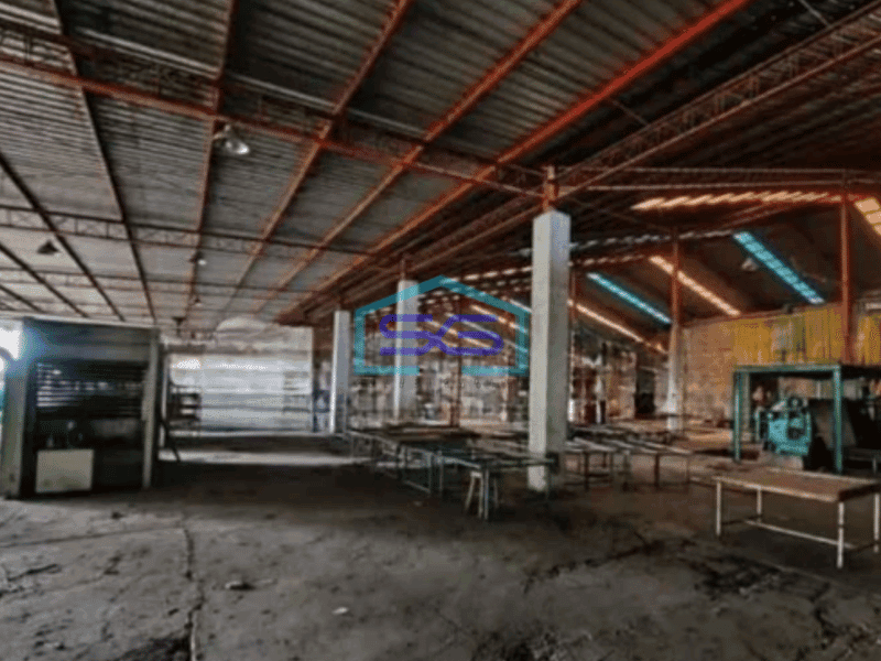 Dijual Gudang Strategis Lokasi Sukoharjo Luas Tanah 15000m