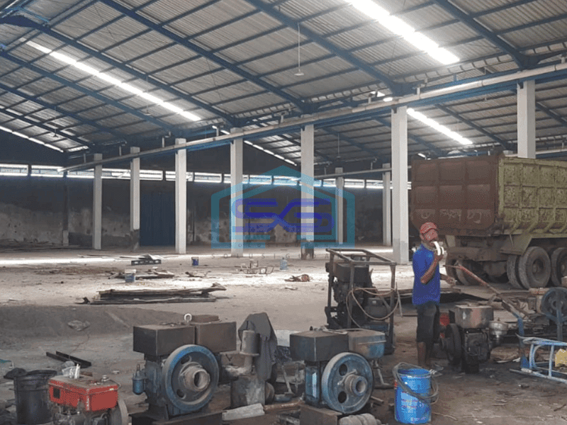 Disewakan gudang di pergudangan 88 Makasar  Sulawesi Selatan