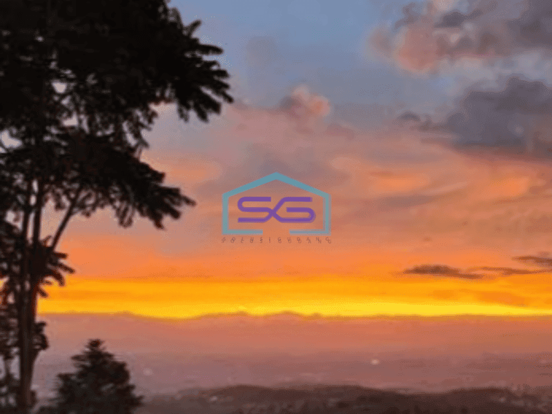 Dijual Tanah Area Berkembang di Dago Bandung Luas 100000m² Dekat ke Pusat Kota