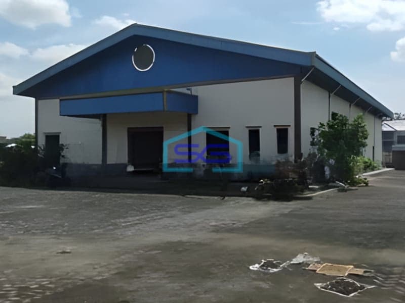 Dijual Gudang Zona Industri Strategis Gagak Sipat Boyolali Jawa Tengah Luas Tanah 4048m2