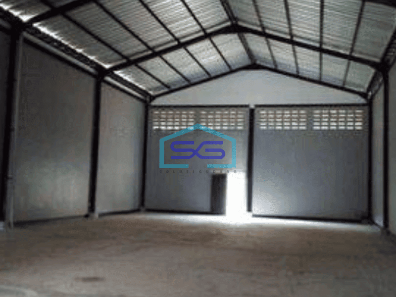 Dijual Gudang Baru Masuk 20 feet di Gunung Sindur Bogor