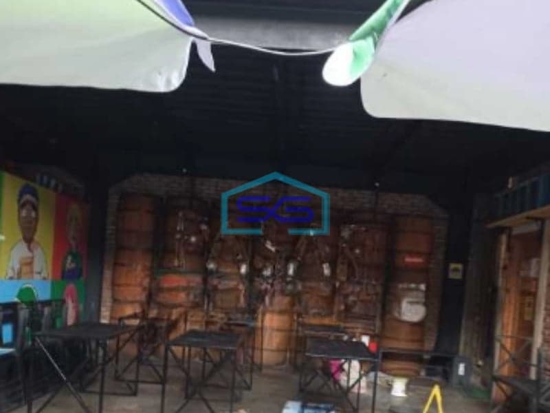 Dijual Ruang Usaha Keren di Area Premium Sayap Dago Bandung LT 800m2