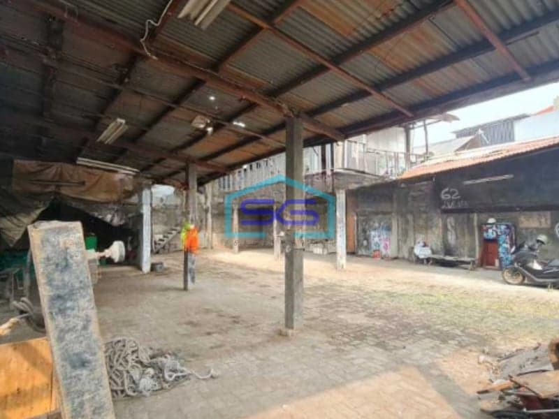 Dijual Gudang Siap Pakai Di Cipinang Jakarta Timur Luas Tanah 264m2