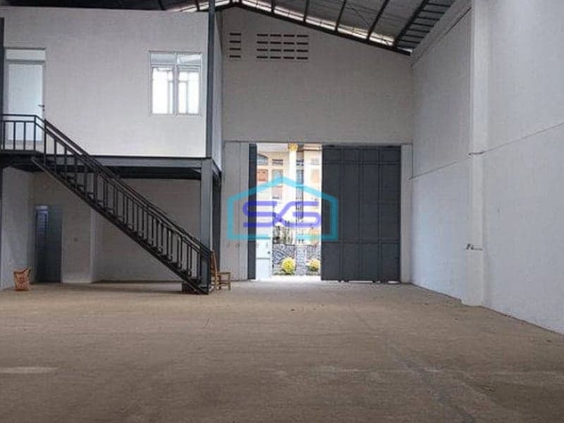 Dijual Gudang Baru di Sayap Kopo, Bandung Selatan LT 364m2