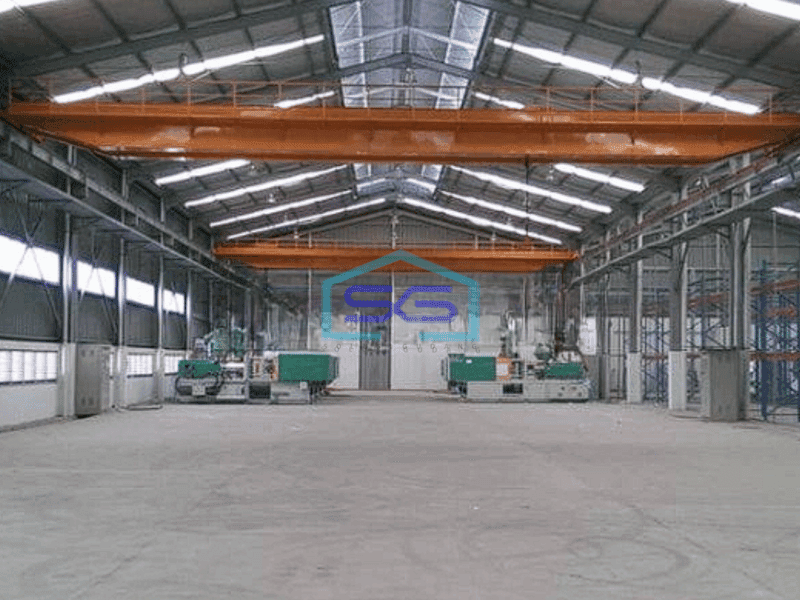 Disewakan Pabrik Kondisi Bagus Dalam Kawasan Cikarang Selatan LB 2246m2