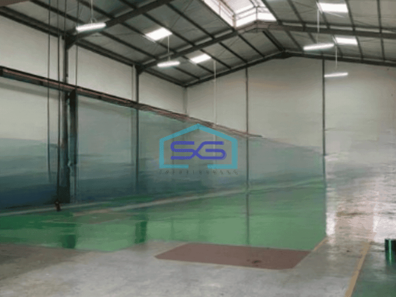 Disewakan Gudang Luas Bangunan  733 m² di Kranji Bekasi