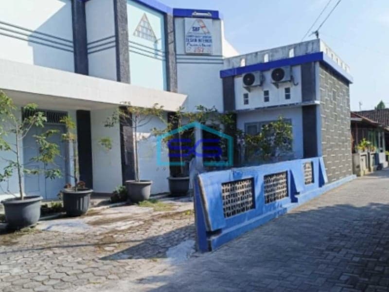 Dijual Kantor Dan Gudang Di Banguntapan, Bantul Luas Bangunan 500 m²