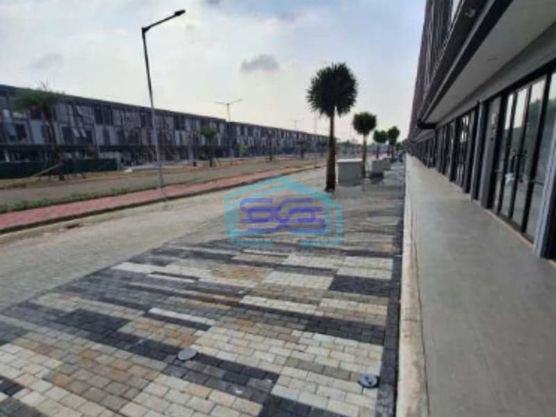 Disewakan Ruko Baru The Hive Ruko Park Serpong, Tangerang Luas Bangunan  165 m²