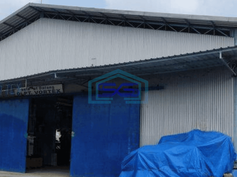 Dijual Gudang/pabrik di Tigaraksa Tangerang
