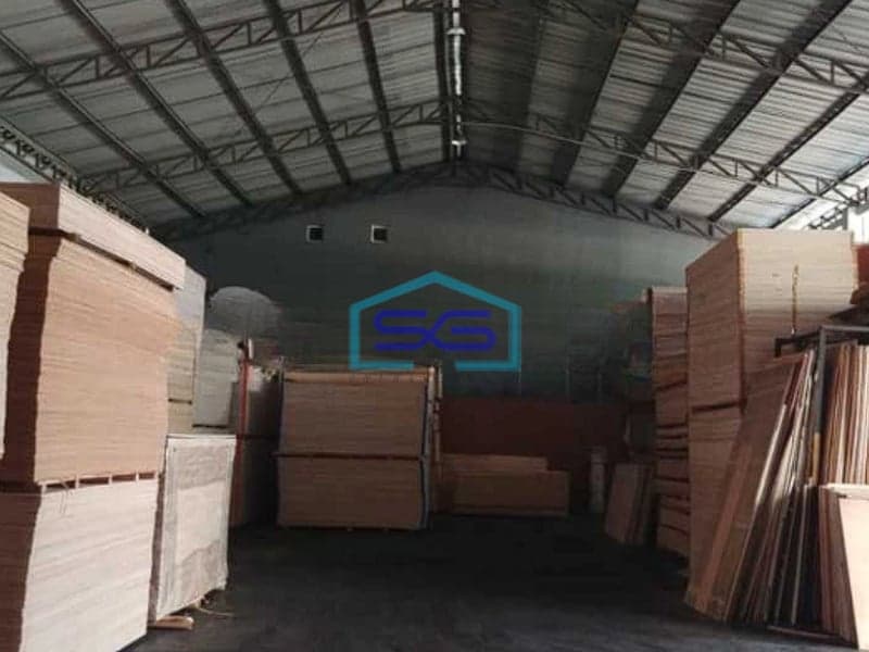 Dijual Ruko Strategis 5 Gandeng Plus Gudang Besar Di Jati Asih Bekasi LT 3090m2