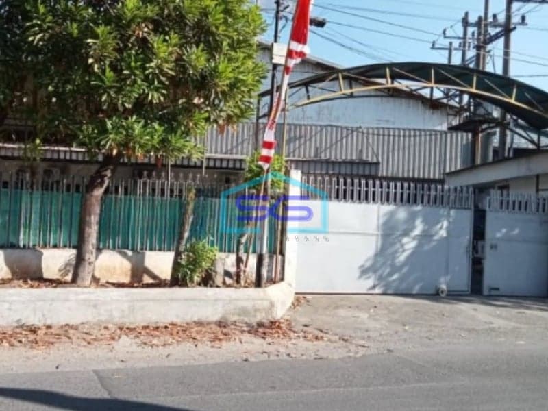 Dijual Pabrik di Ngelom Sepanjang Taman Sidoarjo Jawa Timur Luas Tanah 3200m2