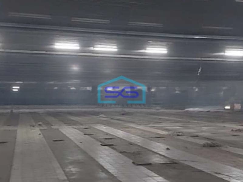 Disewakan Pabrik Luas Bangunan 14000 m² Lokasi di Cikande Serang