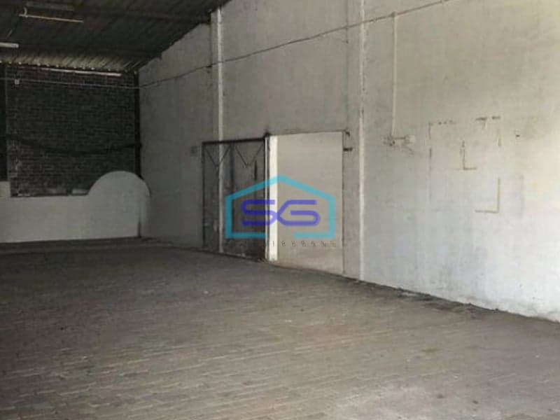 Dijual Gudang Ex Pabrik Raya Tambak Langon Asemrowo Surabaya Lokasi Nol Jalan Raya SHM