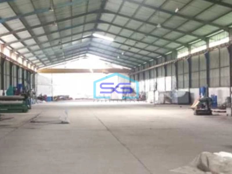 Dijual Gudang Bagus Ada Crane Hoist Di Bitung Tangerang Luas Tanah 6965m2