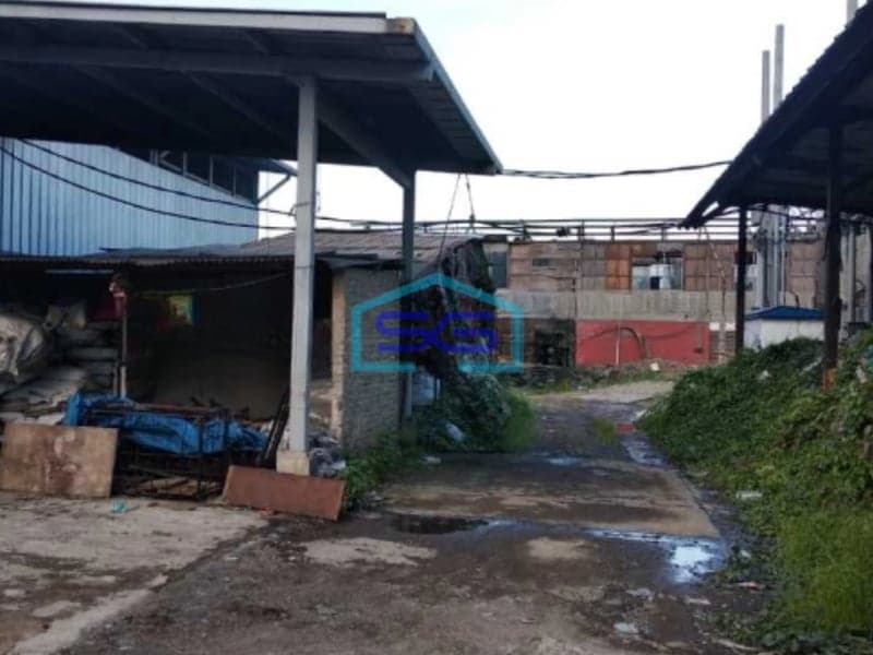 Dijual Gudang Hitung Tanah di Kopo Bandung Luas Tanah 2700m2