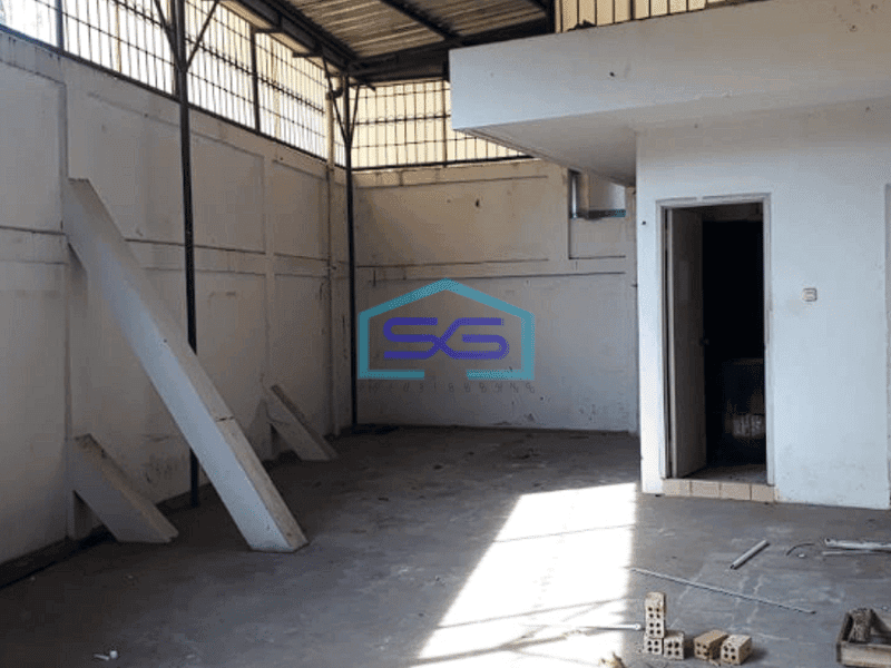 Disewakan Gudang Jumbo Siap Pakai di Arah Bandara SMB II Palembang LT 971m2