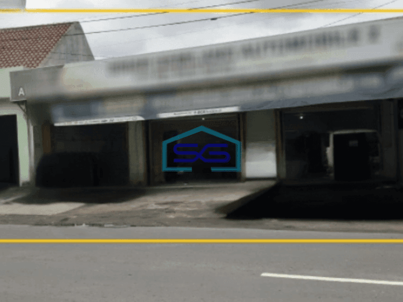 Dijual Ruang Usaha Lokasi Pinggir Jalan Raya Baki Sukoharjo Luas Tanah 259 m²