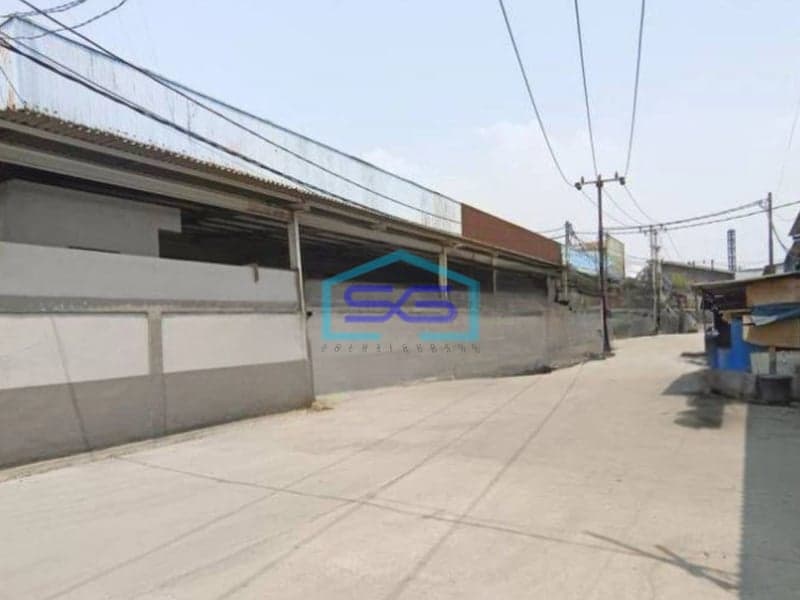 Dijual Gudang di Kapuk Kamal Jakarta Barat Luas Bangunan 1871 m²