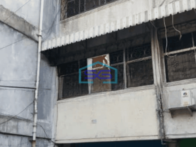 Dijual Ruko Murah 3 Lantai Luas Bangunan 180 m² di Tambora Jakarta Barat