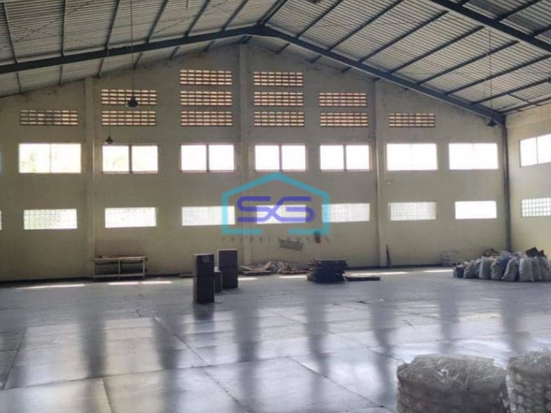 Dijual Gudang ex Pabrik Plastik di Tambak Aji Daerah Semarang LT 1050m2