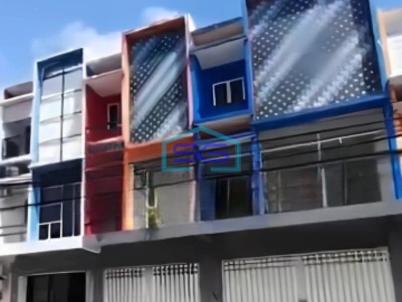 Disewakan Ruko Luas Bangunan  155 m² Lokasi Strategis di Lowokwaru Malang