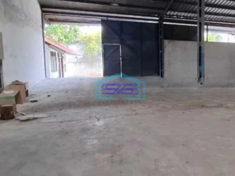 Dijual Gudang Akses Container 40 Feet Luas Tanah 2000 m² di Karang Tengah Tangerang
